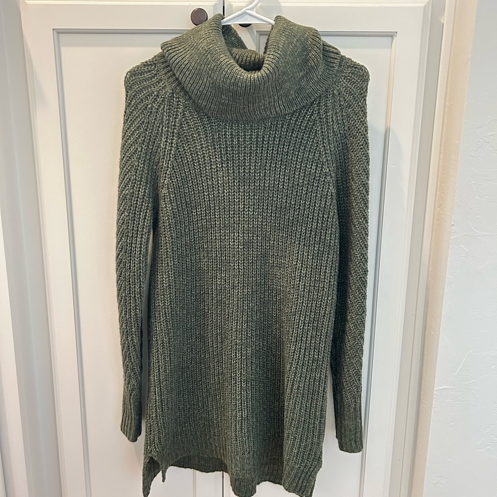 A New Day (Target brand) Olive green sweater dress. Never worn.